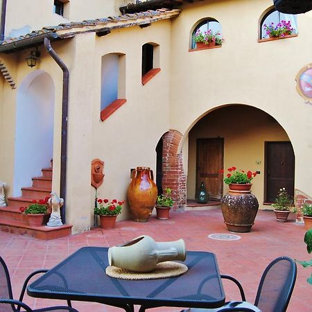 Il Colombaio, Siena -Appartamenti E Camere- Isola d'Arbia ภายนอก รูปภาพ