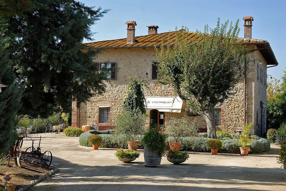 Il Colombaio, Siena -Appartamenti E Camere- Isola d'Arbia ภายนอก รูปภาพ