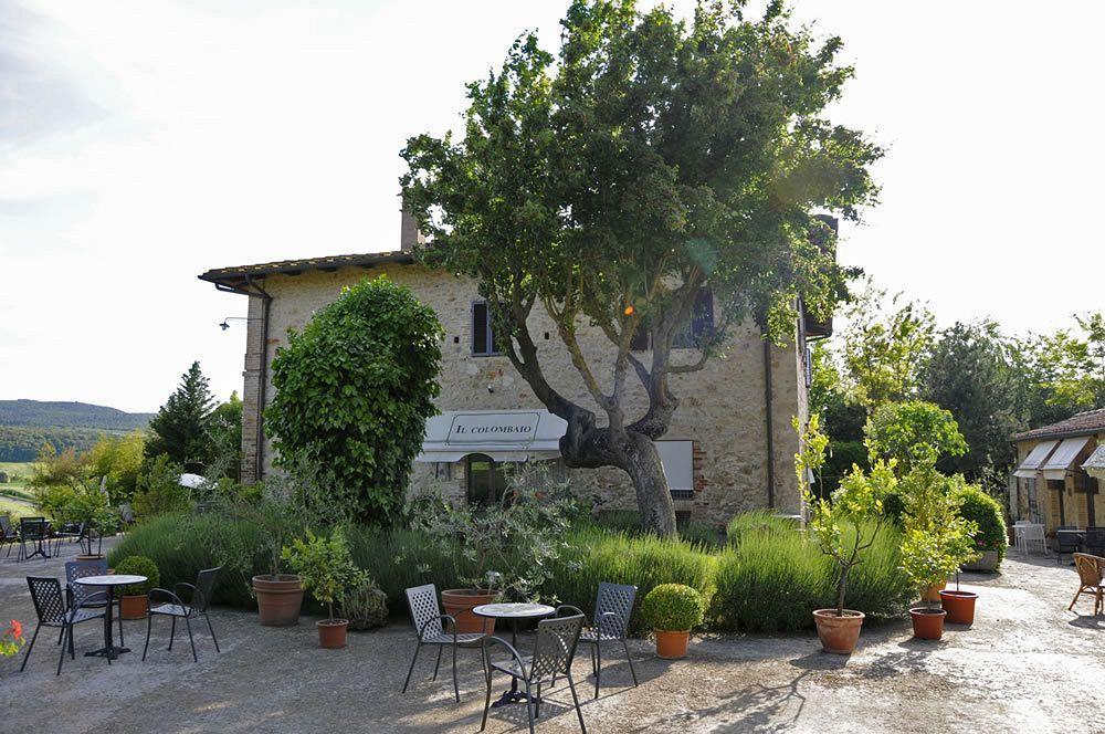 Il Colombaio, Siena -Appartamenti E Camere- Isola d'Arbia ภายนอก รูปภาพ