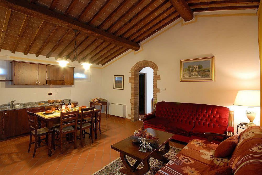 Il Colombaio, Siena -Appartamenti E Camere- Isola d'Arbia ภายนอก รูปภาพ