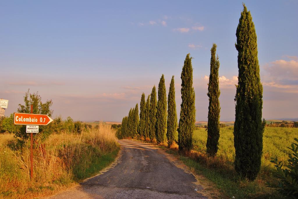 Il Colombaio, Siena -Appartamenti E Camere- Isola d'Arbia ภายนอก รูปภาพ