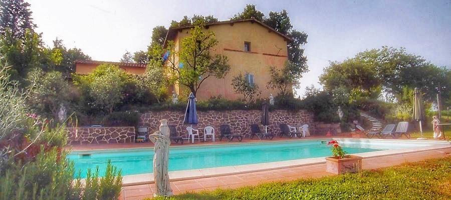Il Colombaio, Siena -Appartamenti E Camere- Isola d'Arbia ภายนอก รูปภาพ