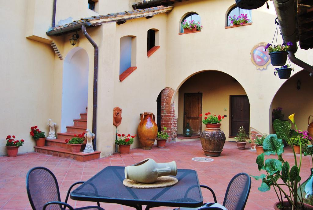 Il Colombaio, Siena -Appartamenti E Camere- Isola d'Arbia ภายนอก รูปภาพ