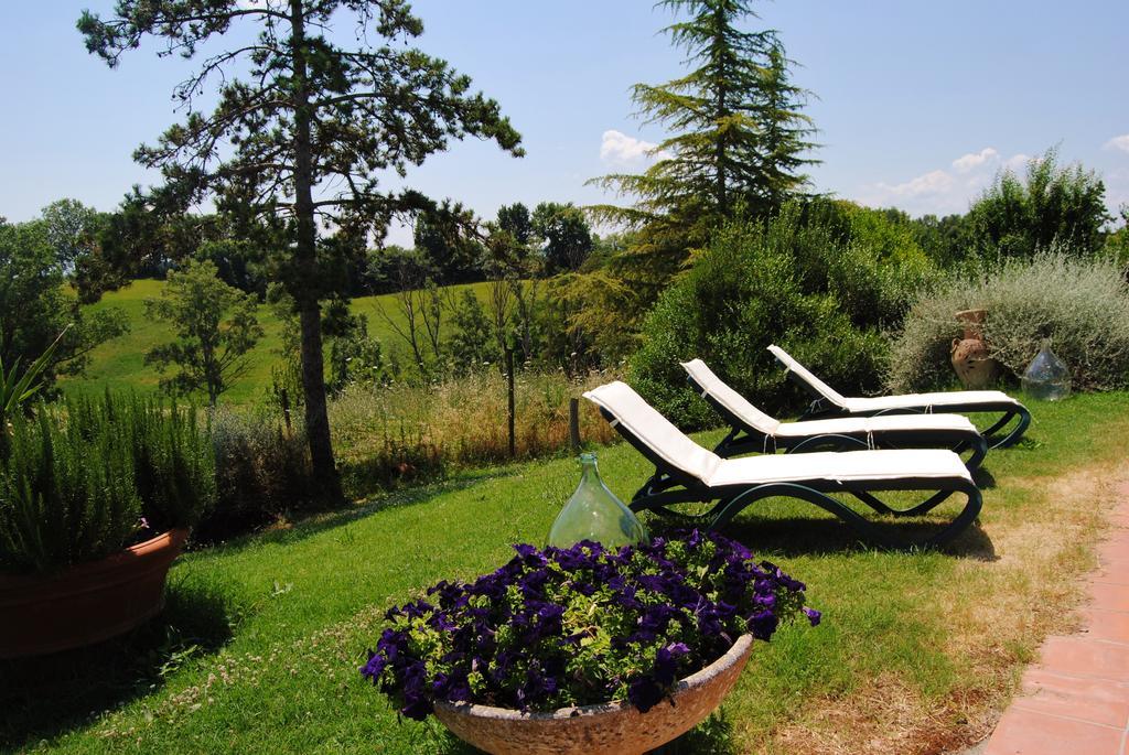 Il Colombaio, Siena -Appartamenti E Camere- Isola d'Arbia ภายนอก รูปภาพ